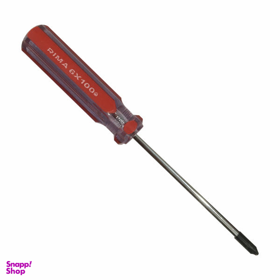 پیچ گوشتی چهارسو ریما مدل 6x100