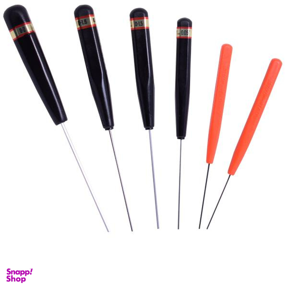 پیچ گوشتی آلنی ایت (Eight) مدل DS-6 مجموعه 6 عددی