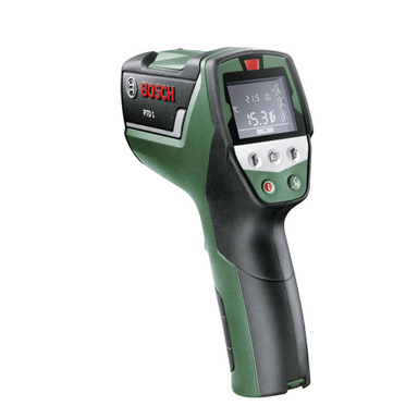 دماسنج لیزری و رطوبت سنج بوش مدل Thermo detector PTD 1