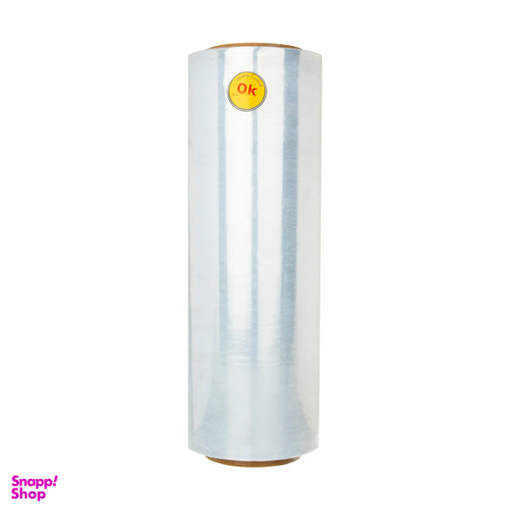 سلفون بسته بندی مدل روشا کد 500T14 رول 500 متری