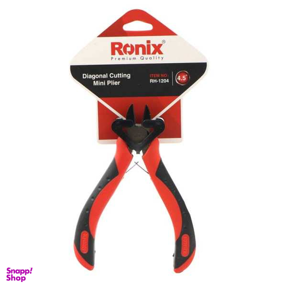 انبر سیم چین رونیکس مدل Rh-1204 سایز 4.5 اینچ