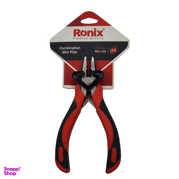 انبر دست رونیکس مدل RH-1104C سایز 4.5 اینچ