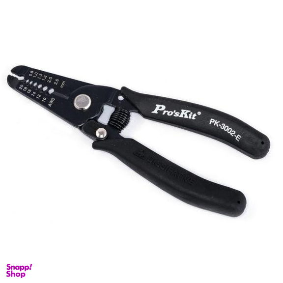 انبر سیم لخت کن پروسکیت مدل 1PK-3002E سایز 9 میلی متر