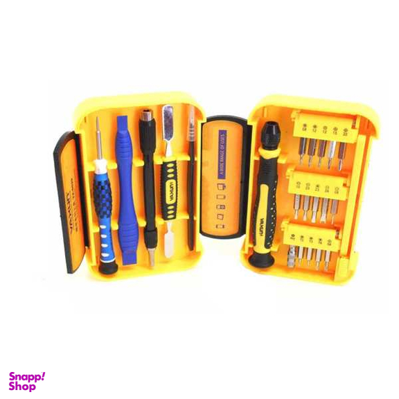 مجموعه 20 عددی سری پیچ گوشتی یاکسون مدل YX-6029A