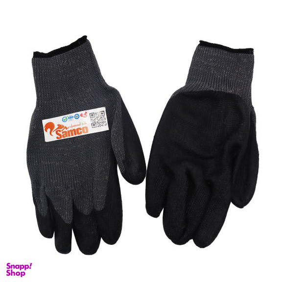 دستکش ایمنی صنعتی سامکو(Samco) مدل YPM-LATEX02