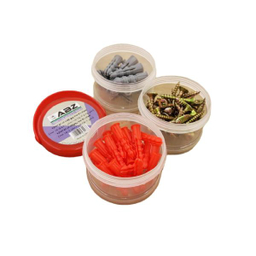 پیچ و رولپلاک ای بی زد مدل ZY30031 مجموعه 80 عددی