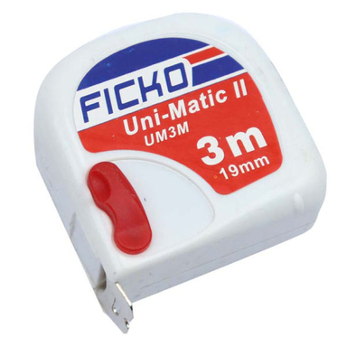 متر فیسکو (Ficko) مدل UM3M کد 1004061 به طول 3 متر