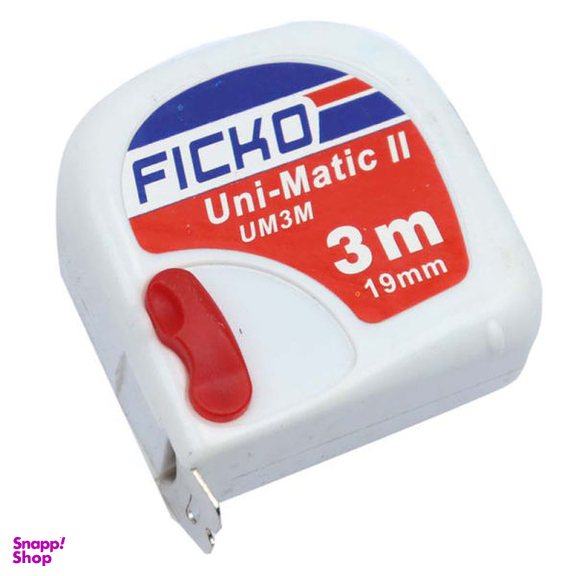 متر فیسکو (Ficko) مدل UM3M کد 1004061 به طول 3 متر
