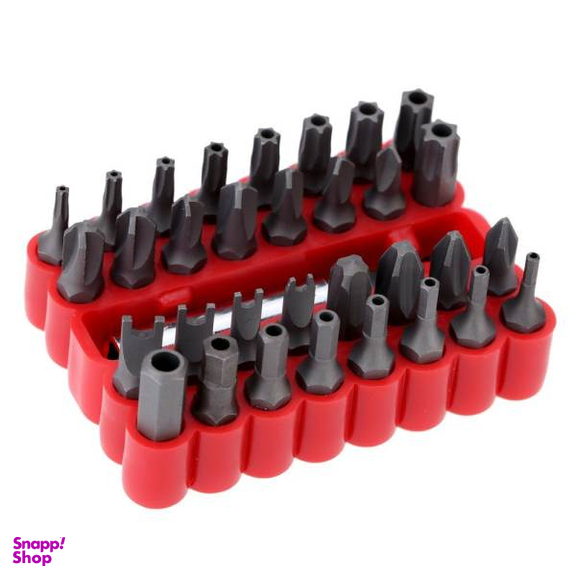 مجموعه 33 عددی پیچ گوشتی پروسکیت مدل 8PK-SD009
