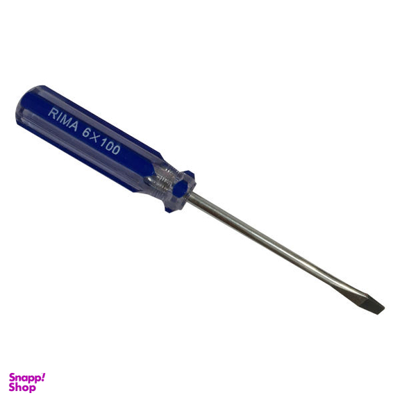 پیچ گوشتی دوسو ریما مدل 6x100