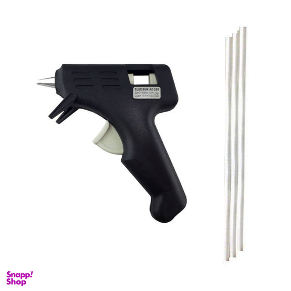 دستگاه چسب حرارتی جانسون مدل Gh-280 به همراه 3 عدد چسب حرارتی