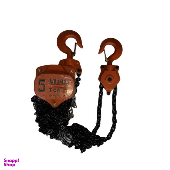 جرثقیل سقفی زنجیری ویتال مدل VL ظرفیت 5 تن