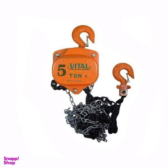 جرثقیل سقفی ویتال مدل VL5 ظرفیت 5 تن