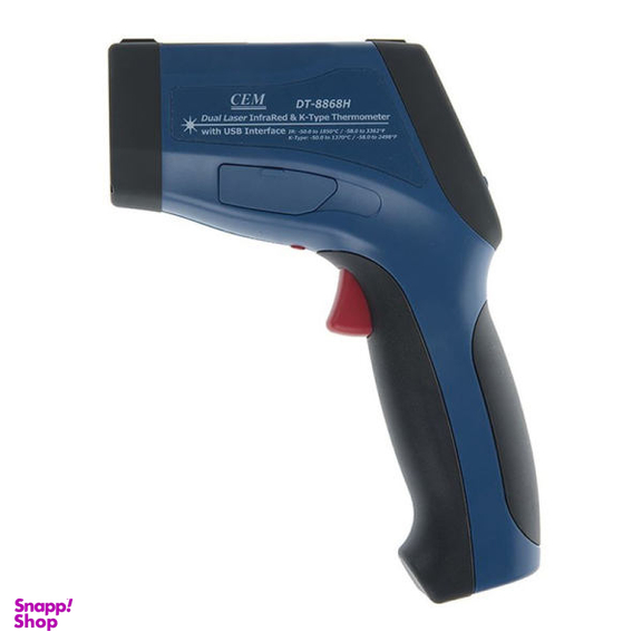 دماسنج لیزری سی ای ام مدل DT-8868H