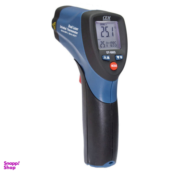 دماسنج لیزری سی ای ام مدل DT-8863