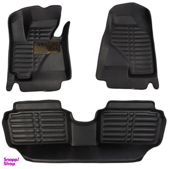 کفپوش پنج بعدی خودرو مدل AW مناسب برای سانگ یانگ تیولی