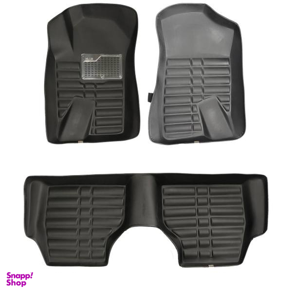 کفپوش سه بعدی خودرو پانیذ مناسب برای پژو 405