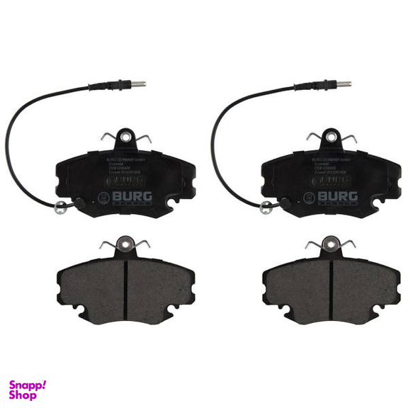 لنت ترمز جلو بورگ جرمنی مدل 3010201006 مناسب برای رنو L90