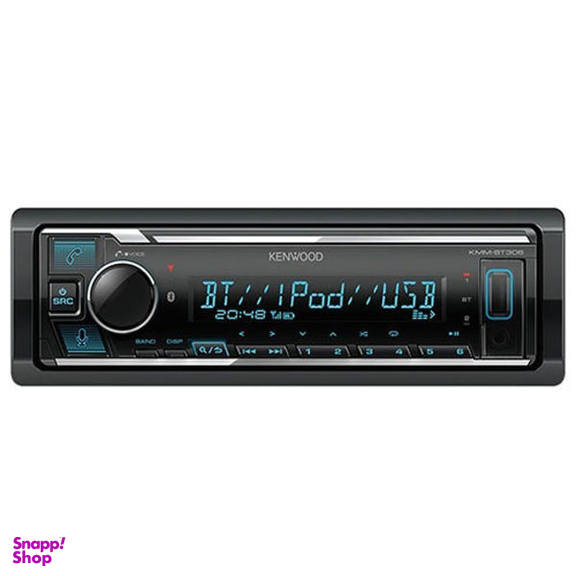 پخش کننده خودرو کنوود مدل KMM-BT306