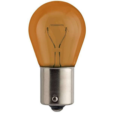 لامپ هالوژن خودرو اس ام اس مدل BA 15S 1141 AMBER بسته 10 عددی