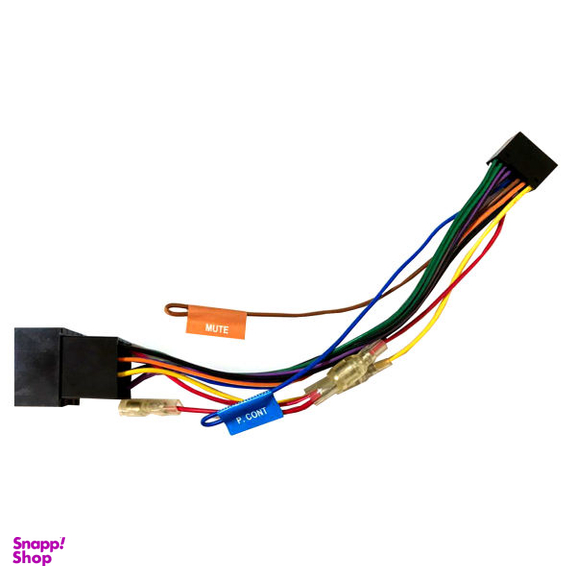 سوکت پخش خودرو مدل KEN-01 مناسب برای پخش کنوود