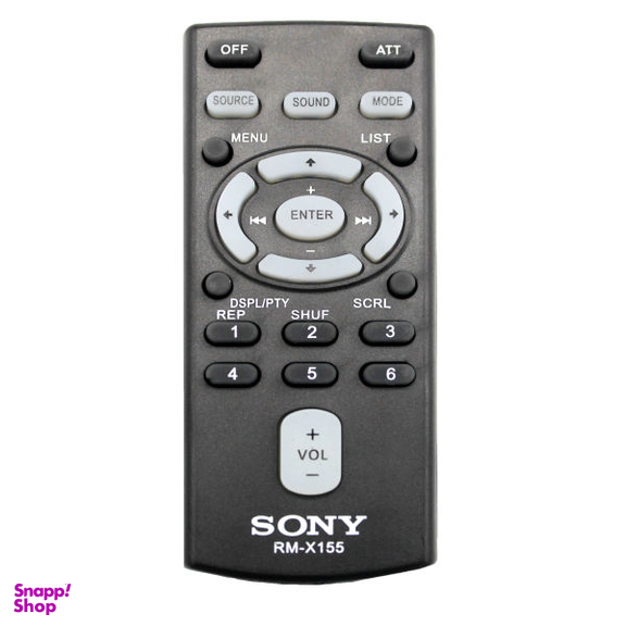 ریموت کنترل سونی مدل RM-X155