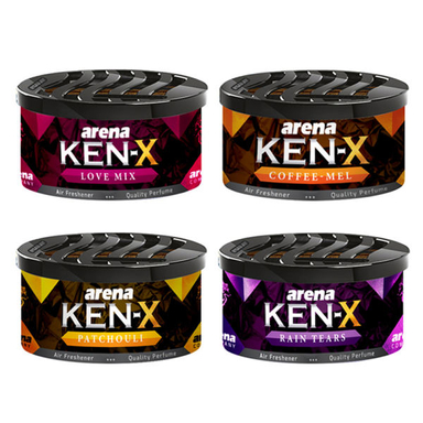 خوشبو کننده خودرو آرنا مدل Ken-X کد 2 مجموعه 4 عددی