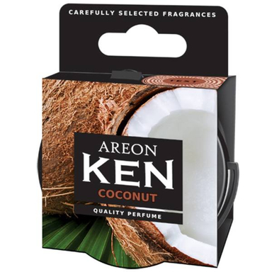 خوشبو کننده خودرو آریون مدل Ken با رایحه Coconut