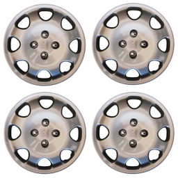 قالپاق چرخ توان پلیمر عدل مدل TPA-B04 سایز 14 اینچ مناسب برای پژو پارس بسته 4 عددی