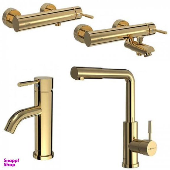 ست شیرآلات شودر مدل مارینو