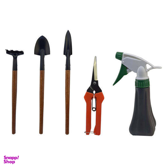 ابزار باغبانی بهکو مدل WS12-ps5 مجموعه 5 عددی