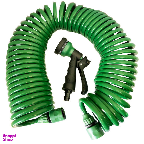 شلنگ و آبپاش رین مدل فنری جمع شونده