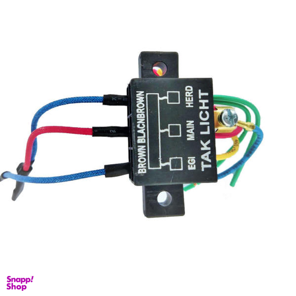 جعبه فیوز داخل موتور تک لایت مدل AM 5964 مناسب برای پراید