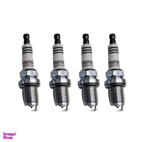 شمع خودرو ان جی کی مدل BKR6EIX-11 3764 بسته 4 عددی