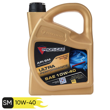 روغن موتور خودرو پروفی کار مدل ULTRA PERFORMANCE 10W-40 حجم 4 لیتر