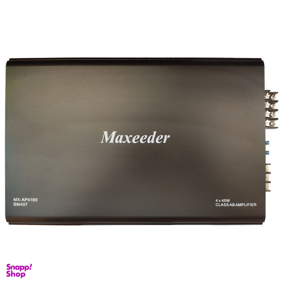 آمپلی فایر خودرو مکسیدر مدل MX-AP4160BM407