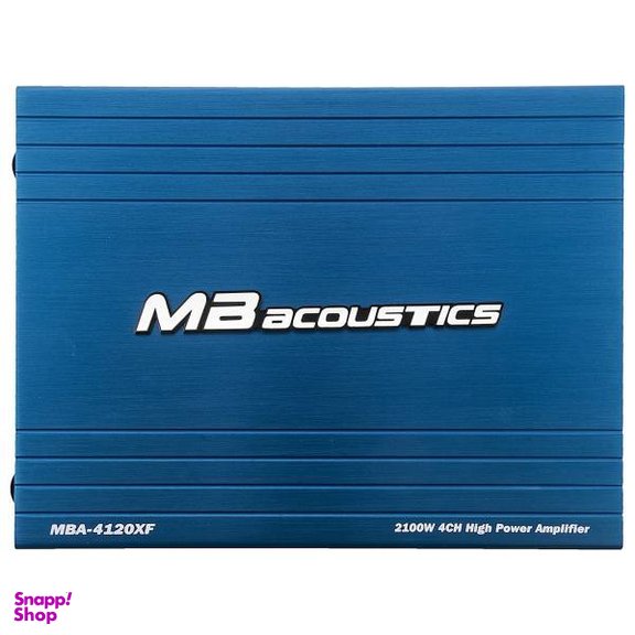 آمپلی فایر ام بی آکوستیکس مدل MBA-4120XF