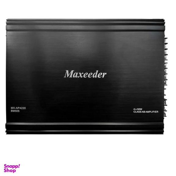 آمپلی فایر خودرو مکسیدر مدل MX-AP4220 BM505