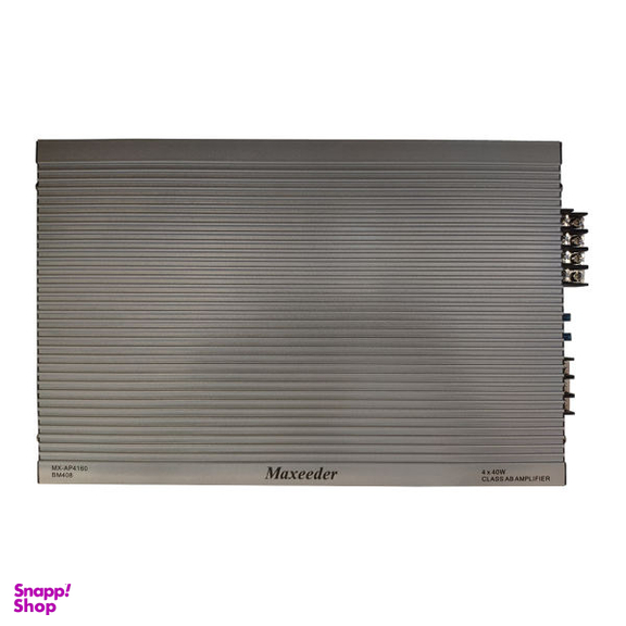 آمپلی فایر خودرو مکسیدر مدل MX-AP4160BM408