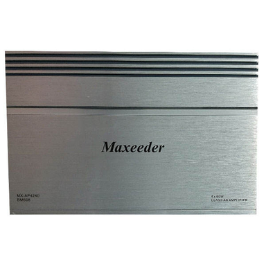 آمپلی فایر خودرو مکسیدر مدل MX-AP4240 BM608