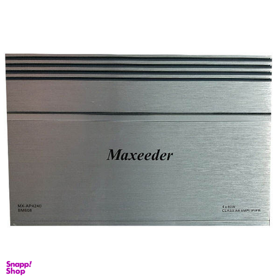 آمپلی فایر خودرو مکسیدر مدل MX-AP4240 BM608