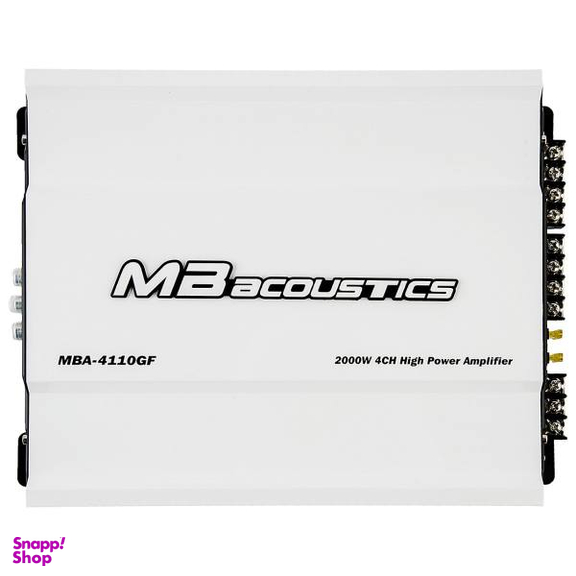 آمپلی فایر ام بی آکوستیکس مدل MBA-4110GF