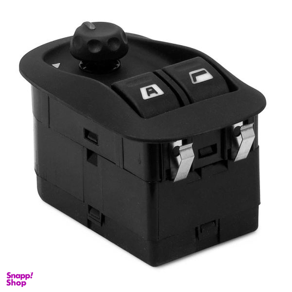 کلید شیشه بالابر و تنظیم آینه ام دی اچ مدل 3545 مناسب برای پژو 206 تیپ 5