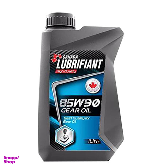 روغن گیربکس خودرو کانادا لوبریفنت مدل GL-4 85 W90 حجم 1 لیتر
