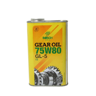 روغن گیربکس خودرو بوش مدل 75W-80 حجم 1 لیتر