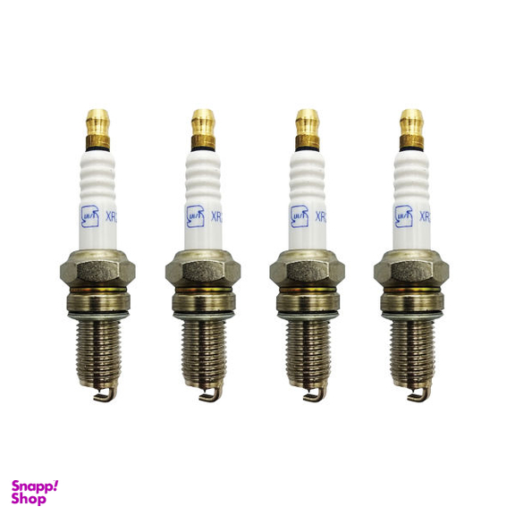 شمع موتور سیکلت شمع نور مدل XR2CI33 بسته 4 عددی