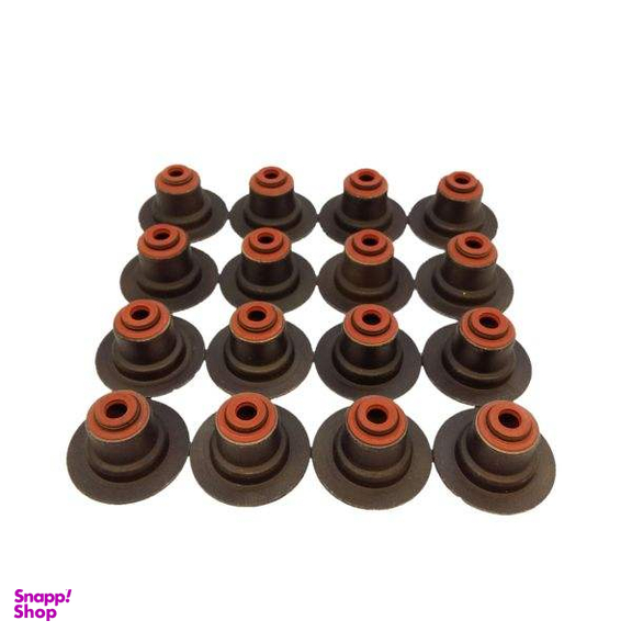 لاستیک ساق سوپاپ رنو کد 0458 بسته 16 عددی