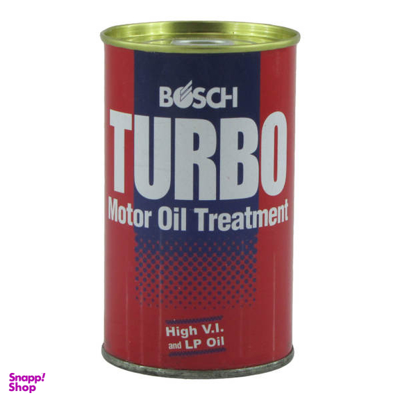 مکمل روغن موتور خودرو بوش مدل TURBO حجم 300 میلی لیتر