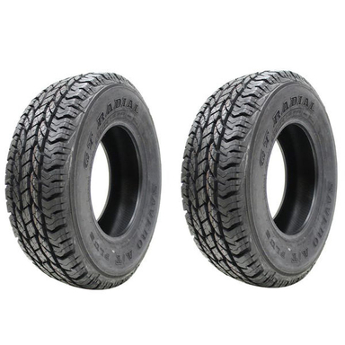 لاستیک خودرو جی تی رادیال مدل SAVERO A/T PLUS سایز 275/65R17 - دو حلقه