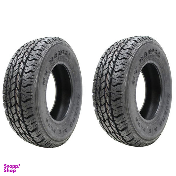 لاستیک خودرو جی تی رادیال مدل SAVERO A/T PLUS سایز 275/65R17 - دو حلقه